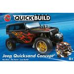 Quickbuild Jeep Quicksand Konzept