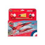 1/72 Small Starter Set, RAF Red Arrows Gnat