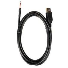 USB 2.0-Kabel, Typ A-Stecker an offenes Ende, 2 m