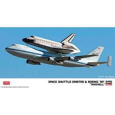 1/200 Space Shuttle Orbiter & Boeing 747 Farewell