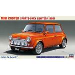 1/24 Mini Copper Sports-Pack, 1998