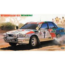 1/24 Mitsubishi Galant VR4, 1992 Safari Rally