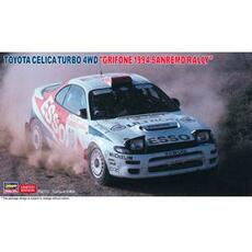 1/24 Toyota Celica Turbo 4WD, Grifone 1994 Sanremo Rally