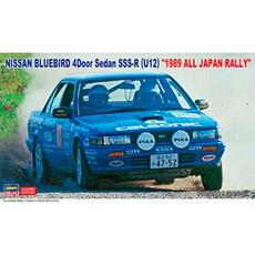 1/24 Nissan Bluebird 4-Türer Sedan SSS-R, 1989 All Japan Rally