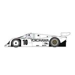 1/24 Kremer Porsche 962C, 1988 Monza