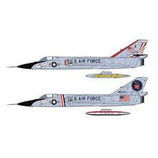 1/72 F-106A Delta Art, 2 Kits