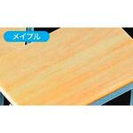 Klebefolie, Holz-Oberfläche, Ahorn, 90 x 200 mm
