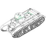 1/35 BT-2 Panzer