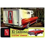 1/25 1965er Chevy El Camino mit Camper