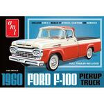 1/25 1960 Ford F-100 Pickup w/Trailer NEW TOOLING