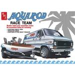1/25 Aqua Rod Race Team 1975 Chevy Van, Race Boat