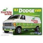 1/25 1982 Dodge Van Custom (Turtle Wax)