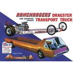 1/25 Ramchargers Dragster & Transporter Truck