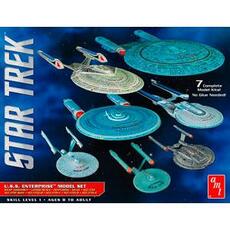 1/2500 Star Trek USS Enterprise Box