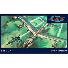 1/175 B-52 und X-15