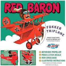 Fokker Dreidecker, Roter Baron