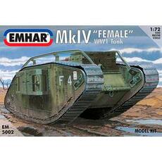 1/72 WWI Mk.IV Female