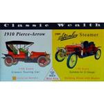 1/59/48 1910er Pierce-Arrow, 1909er Stanley Steamer