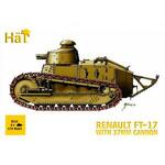 1/72 Renault FT 17 / 37 mm Kanone