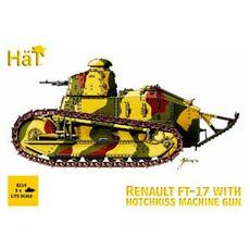 1/72 Renault FT 17 / Hotchkiss