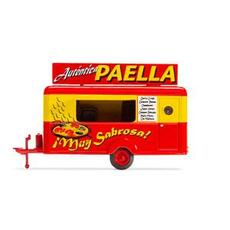 Verkaufswagen Paella