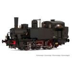 FS, Dampflokomotive Gr. 835, Öllampen, Wasserkasten