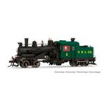 Heisler Dampflokomotive, Modell mit 2 Drehgestellen, Northern Redwood Lumber Company #4