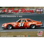 1/24 AJ Foyt Racing 1979 Oldsmobile 442