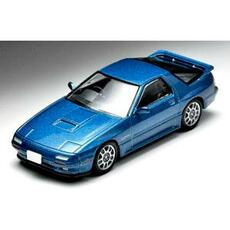 1/64 Mazda RX7 GT-X Savanna, Blau, Modell 1989