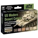 Farb-Set, Moderne US-Wüstenfarben, 6 x 17 ml