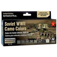 Farb-Set, Sowjetische Tarnung WWII