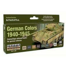 Deutsche Farben 1940 - 1945, Militär