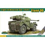 Eland-90 Light Armoured Car (4x4) in 1:72