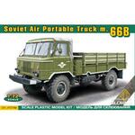 Soviet Air Portable truck model 66B in 1:72