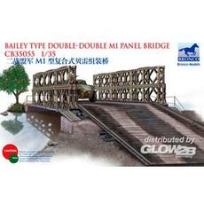 Bailey Type Double-Double M1 Panel Bridge