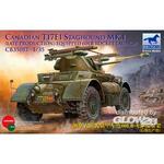 Canadian Staghound Mk.I Late Production w/60lb rocket