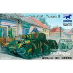 Hungarian Medium Tank 41.M Turan II