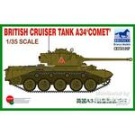 British Cruiser Tank A34 COMET