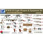 WWII US Light Weapon & Equipment Set