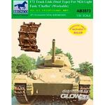 T-72 Track Link(Steel Type)for M24 Light Tank Chaffee (Workable)
