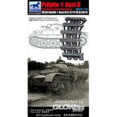 Pzkpfw.II Ausf.D (Early Version) Track Link Set