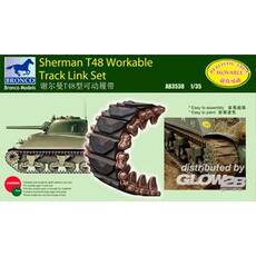 Sherman T48 Workable Track Link Set