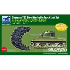 Shermann T62 Workable Track Link Set