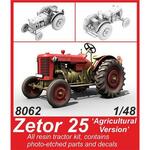 Zetor 25 \'Agricultural Version \' 1/48 in 1:48