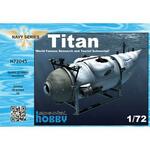 Titan ‘World Famous Research and Tourist Submarine’ 1/72 in 1:72