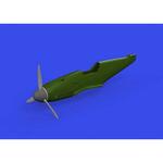 Bf 109F propeller early PRINT 1/72 EDUARD in 1:72