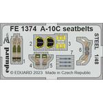 A-10C seatbelts STEEL 1/48 ACADEMY in 1:48