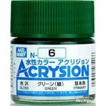 Mr Hobby -Gunze Acrysion (10 ml) Grün