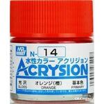Mr Hobby -Gunze Acrysion (10 ml) Orange