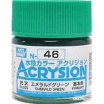 Mr Hobby -Gunze Acrysion (10 ml) Smaragdgrün